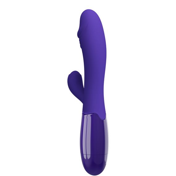 Вибратор - Pretty Love Snappy Vibrator Blue sexstyle | Зображення 1