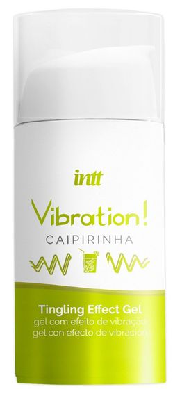 Рідкий вібратор - Intt Vibration! Caipirinha sexstyle | Зображення 1