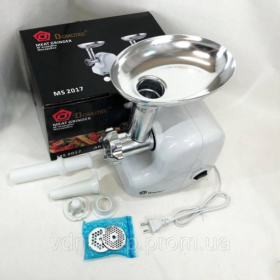 Кухонна м'ясорубка з реверсом, М'ясорубка 2000 Вт, М'ясорубки шнекові 'система реверсу VJ-46 | Зображення 1