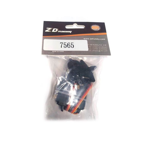 Сервопривід ZD Racing 7565 серва 9кг ZD Racing DBX-10 | Зображення 1