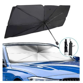 Автомобільна парасолька для лобового скла, ефективний захист від сонця в машині