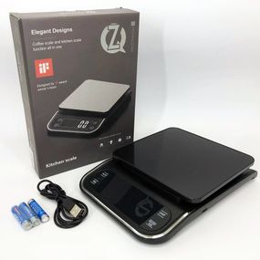 Весы кухонные аккумуляторные X-1, , Простые в использовании кухонные весы бытовые OD-89