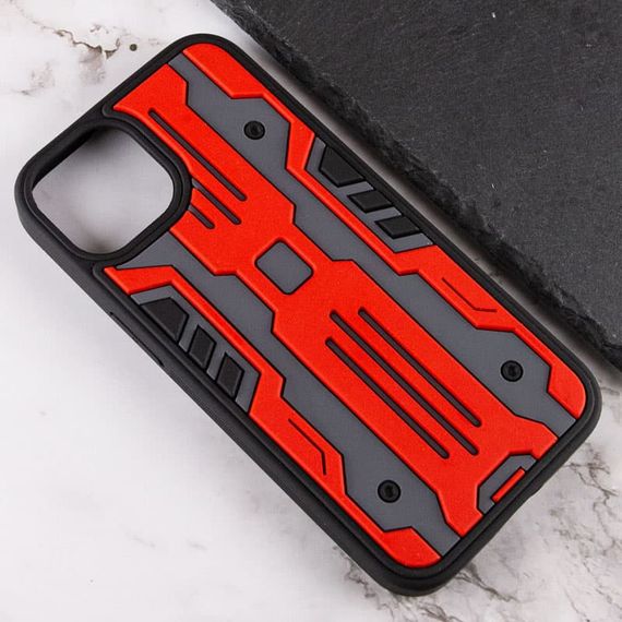 Чехол TPU+PC Optimus для Apple iPhone 13 Pro Max (6.7") TPU+PC, Красный | Зображення 1