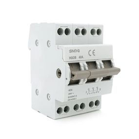 Автоматичний вимикач Voltronic HGO8-3P-40A