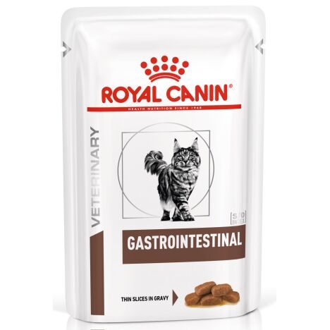 Вологий корм Royal Canin Gastro Intestinal при порушеннях травлення у кішок, 85 г. 85 г
