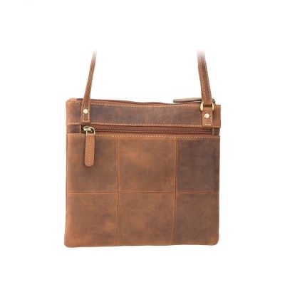 Сумка Visconti 18608 Slim Bag Oil Tan (18608 OIL TAN) | Зображення 3