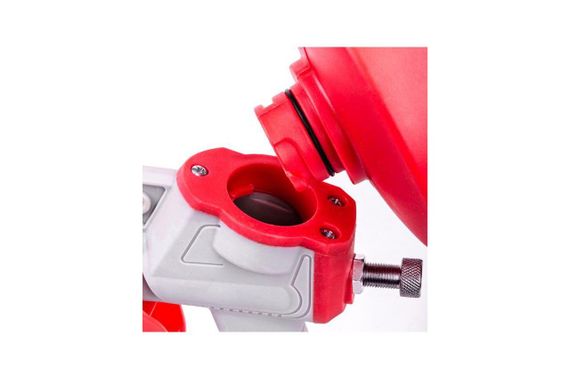 Краскопульт электрический HVLP Intertool - 450Вт x 1000 мл (DT-5045) | Зображення 6