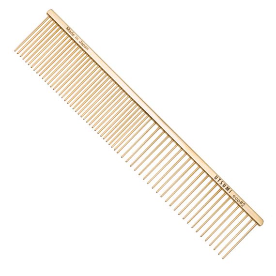 Гребень Utsumi Eco#2 Comb Gold 25cm Comb 4cm Teeth Comb | Зображення 1