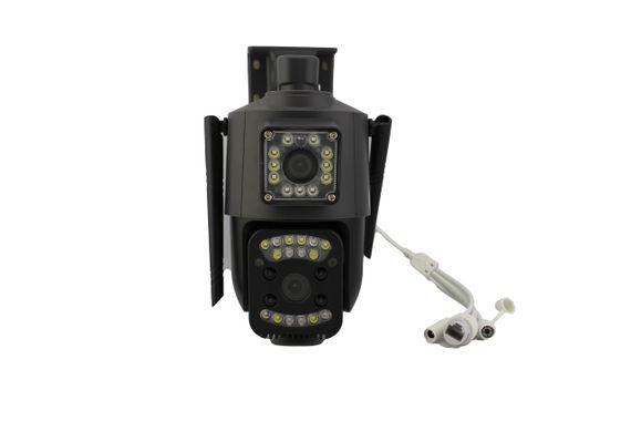 Камера відеоспостереження 4G з двома лінзами XPRO SC03 V380pro (44579-SC03_1117) | Зображення 5