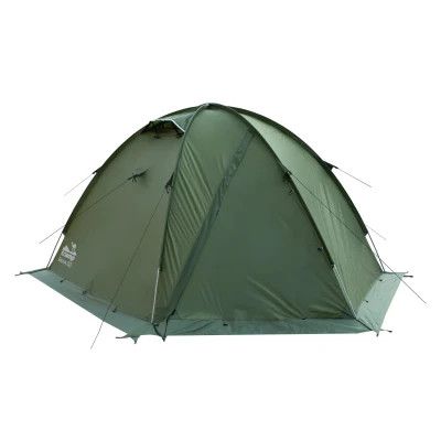 Палатка Tramp Rock 4 V2 Green (UTRT-029-green) | Зображення 9