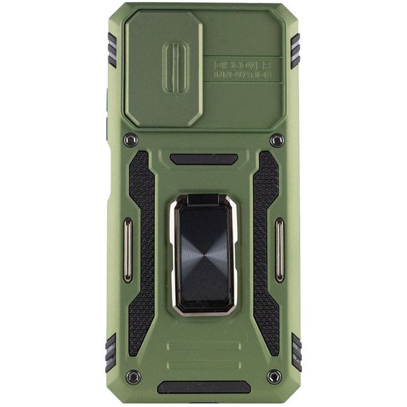Ударостійкий чохол Camshield Army Ring для Xiaomi Redmi Note 11 Pro 4G/5G / 11E Pro / 12 Pro 4G | Зображення 1