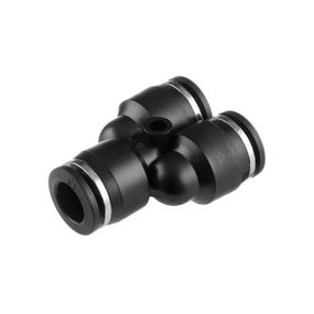 З'єднання цангове Y-подібне для поліуретанових та ін. шлангів 10 мм INTERTOOL PT-23731