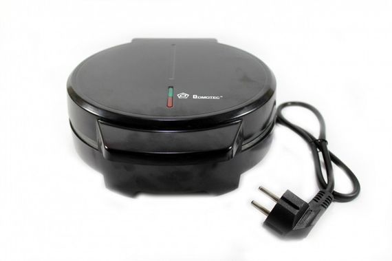 Вафельница для приготовления вкусных вафель DOMOTEC, Мягкие вафли в вафельнице электрической KX-75 | Зображення 6