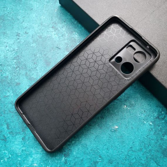 Чохол бампер DELICATE на Oppo Reno 7 4G колір Коричневий | Зображення 3