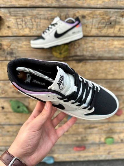Кросівки Nike SB Dunk (gray & black) | Зображення 4