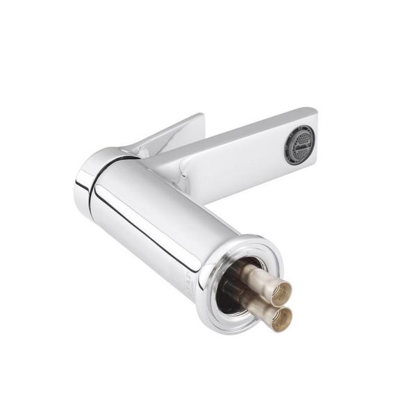 Змішувач для раковини низький Qtap Arvin  QTARV270CRM48638 Chrome | Зображення 4