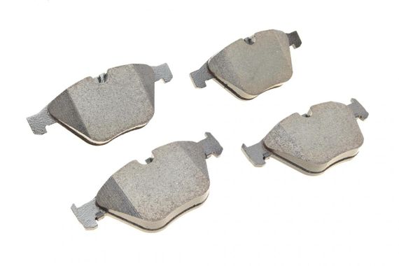 Колодки тормозные передние BMW 3 E90-93 F30 F80 04- 5 E60-61 6 E63-64 7 E65-67 01-10 X1 Z4 22-0558-6 | Зображення 7