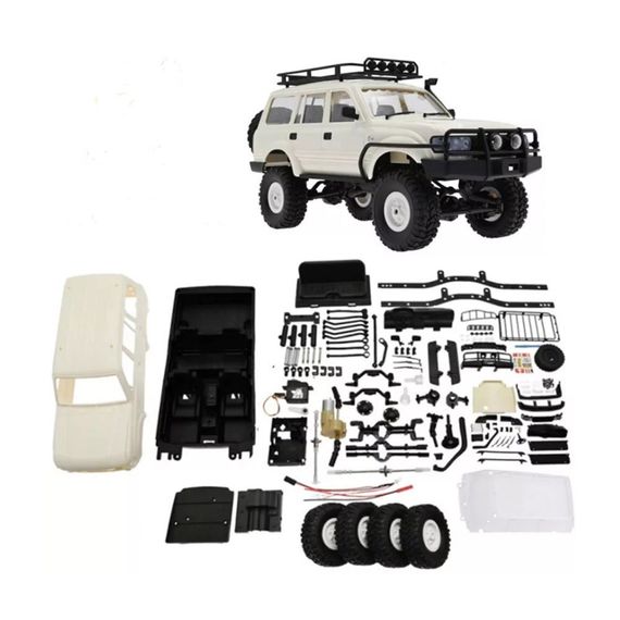 WPL C54-1 KIT 1/16 Toyota LC80 машинка на радіокеруванні (набір для збирання без електроніки)