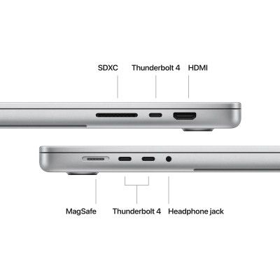 Ноутбук Apple MacBook Pro 16 A2991 M3 Max Silver (MUW73UA/A) | Зображення 5