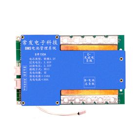 BMS плата Changfa Li-ion 24V 8S 150A (132х80х10)