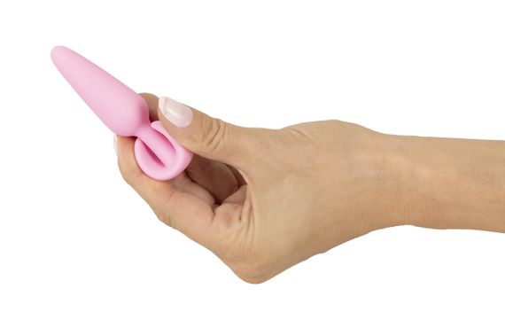 Ідеальний анальний затор для новачків Mini Butt Plug Sex Aura | Зображення 7