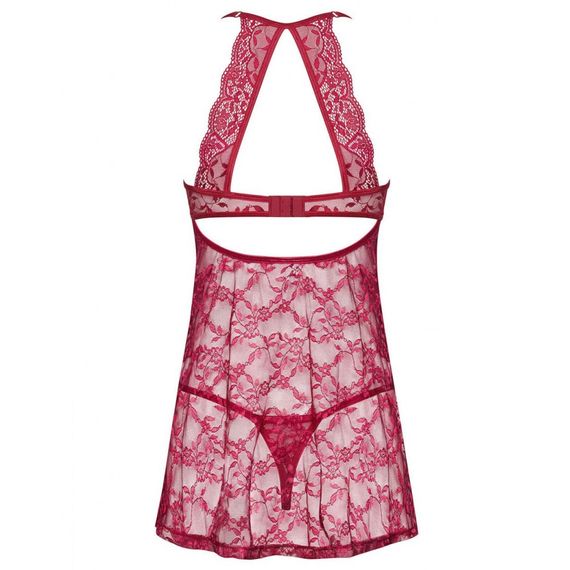 Пеньюар та трусики Obsessive Ivetta S/M | Зображення 5