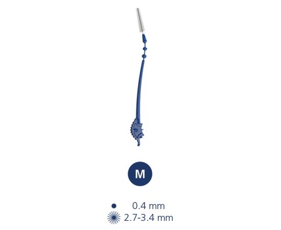 Змінні міжзубні щітки paro® slider refill-brushes M, (Ø стрижня 0.4 мм, Ø щітки 2.7-3.4 мм), 6 шт. | Зображення 1