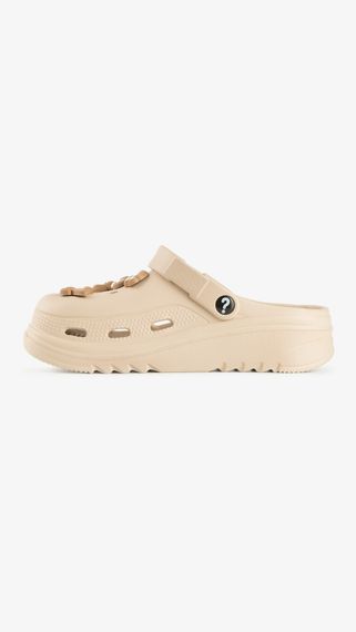 Крокси для дівчинки  8183-2 39-40 Бежевий shop (2000999523304) | Зображення 3