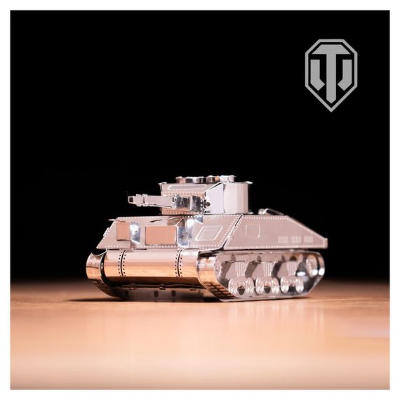 Конструктор Metal Time колекційна модель M4 Sherman (MT070) | Зображення 6