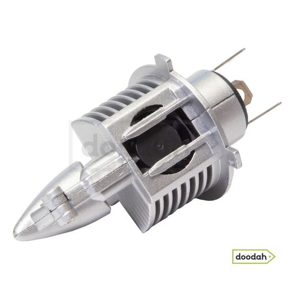 Авто Мото світлодіодна лампа (Led) для Фари H4 / 40W / 6-36V / 8000LM / 6000K / IP 67 - KAFOLEE 9003 1X | Зображення 4