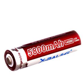 Акумулятор Li-Ion X-BALOG 14500 5800 mAh 4.2V