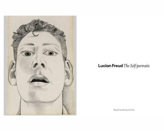 Великі художники Люсьєн Фрейд. Lucian Freud: The Self-portraits мистецтво живопис книги для художників | Зображення 5