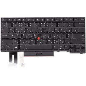 Клавиатура ноутбука Lenovo Thinkpad E480/L480 черн,черн (KB312795)