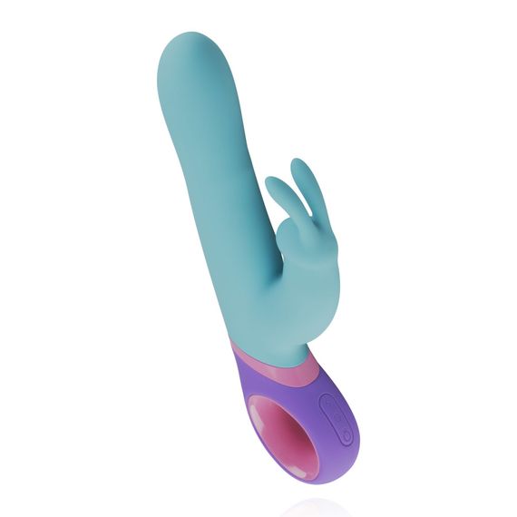 Вібратор-кролик з ротацією PMV20 Meta - Rabbit Vibrator | Зображення 5