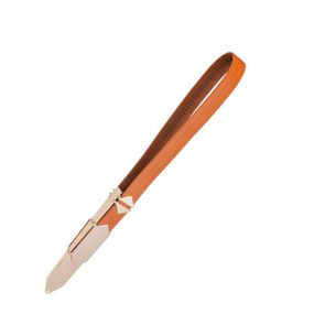 Регульована шльопанка LOCKINK Adjustable Slapper for Impact Play Коричневий