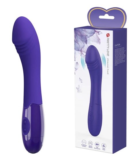 Вибромассажер для точки G Pretty Love - Elemental Youth, BI-014812L sexstyle