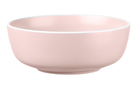 Салатник Ardesto Cremona, 16 см, Summer pink, керамика (AR2916PC)