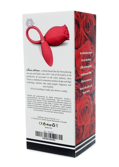 Вібростимулятор ROSE Miss Coyness USB Sex Aura | Зображення 8