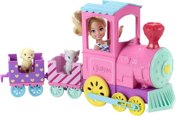 Ігровий набір Челсі та поїзд Barbie | Зображення 2