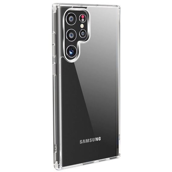 Чехол TPU+PC Clear 2.0 mm metal buttons для Samsung Galaxy S23 Ultra