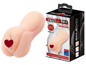 Мастурбатор-вагіна Crazy Bull - Bella Realistic Masturbator, BM-009187-1 Sex Aura