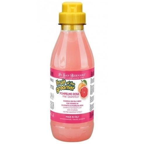 Шампунь для животных ISB  Розовый Грейпфрут (PINK GRAPEFRUIT SHAMPOO) 500мл