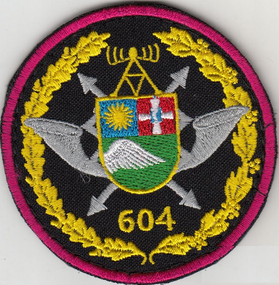 Шеврон 604 окремий лінійний батальйон зв'язку