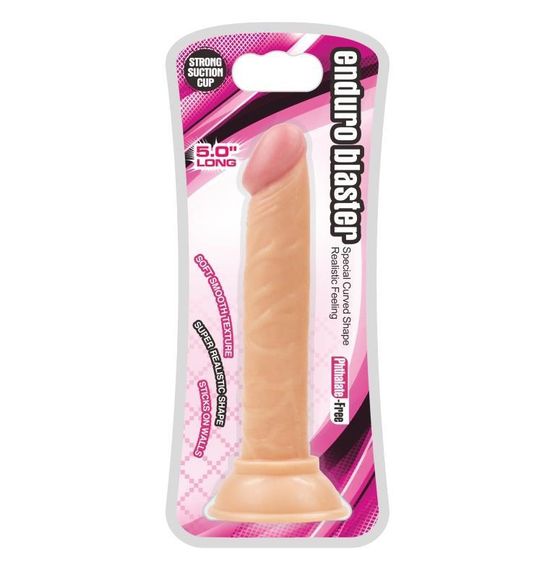 Фалоімітатор - Enduro Blaster Realistic Dong 5" Sex Aura