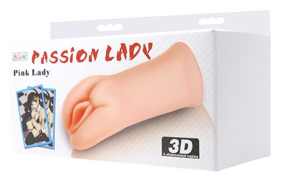 Мастурбатор BAILE - Pink Lady PASSION LADY, BM-009142 Sex Aura | Зображення 8