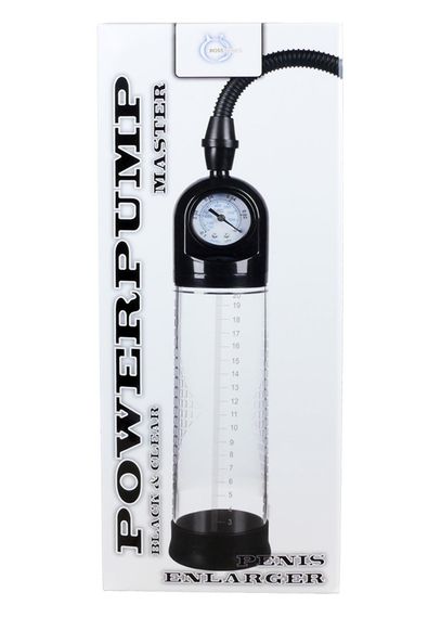 Вакуумна помпа Pompka-Powerpump MASTER Black&amp;Clear | Зображення 2