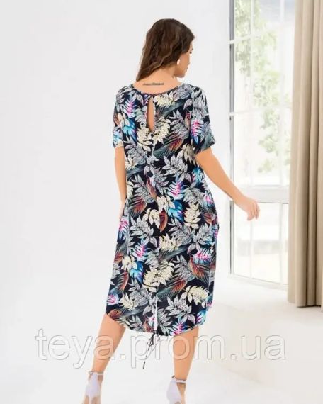 Платье для женщин цвет мультиколор размер L FI_008049 | Зображення 2