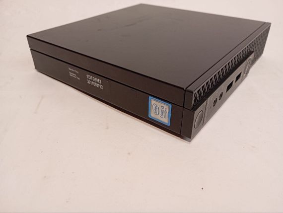 Неттоп Dell OptiPlex 3050 USFF / Intel Core i3-7100T (2 (4) ядра по 3.4 GHz) / 8 GB DDR4 / 240 GB SSD / Intel HD Graphics 630 б/у | Зображення 2