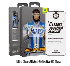 Захисне скло Blueo Ultra Clear AR Anti-Reflective HD Glass iPhone 15 Pro Black