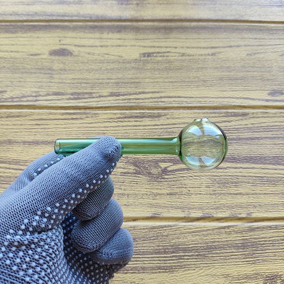 Стеклянная трубка Sphere Oil Green | Зображення 2